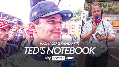 Ted's Notebook Season 14 Episode 18 - Monaco Grand Prix - Automobile de Monaco, Monaco: Race