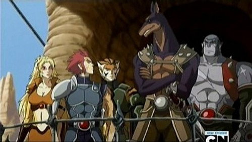 ThunderCats Season 1 Episode 19 - The Pit