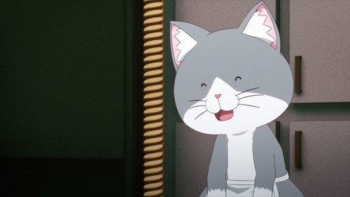 Ramen Akaneko Season 1 Episode 12 - 12th Serving:  "Choose Your Team" "As Always, Thanks for Coming!" "Congratulations"