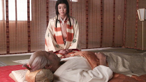 Hideyoshi's Death (Hideyoshi shisu) still