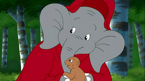 Benjamin the Elephant Season 2 Episode 13 - Benjamin Saves the Beavers