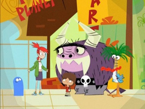 Foster's Home for Imaginary Friends Season 1 Episode 4 - Store Wars