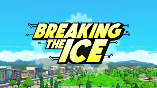 Blaze and the Monster Machines Season 4 Episode 4 - Breaking the Ice