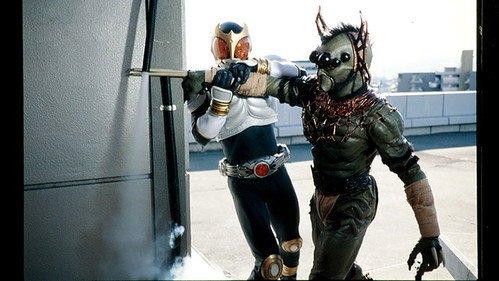 Kamen Rider Kuuga Season 1 Episode 1 - Revival