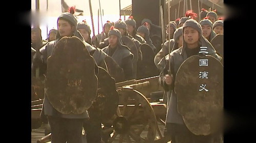 Romance of the Three Kingdoms Season 1 Episode 37 - Spear-Held Poetry