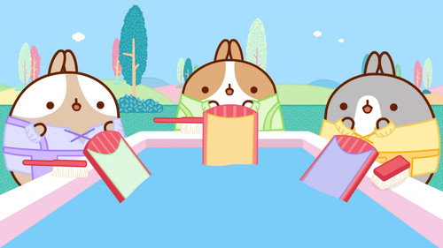 Molang Season 4 Episode 24 - The Great Laundry