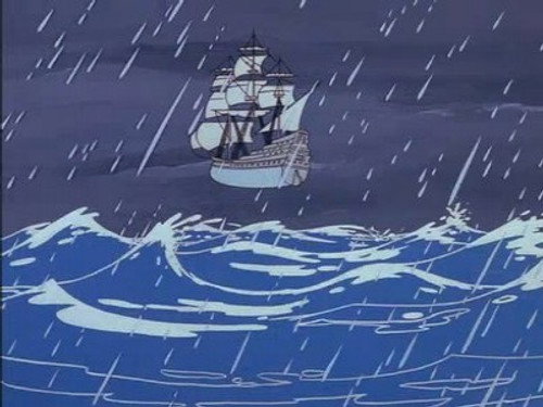 Spider-Man Season 1 Episode 23 - Return of the Flying Dutchman