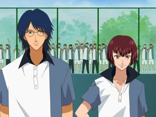 The Prince of Tennis Season 3 Episode 2 - Hyotei Presses Near