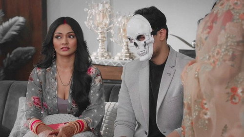 Dildar performs Rajeev's Muh Dikhai ritual still