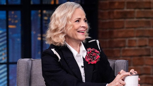 Amy Sedaris, Brandon Sklenar, Kareem Rahma still