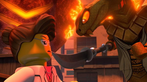 Ninjago: Masters of Spinjitzu Season 11 Episode 8 - Snaketastrophy