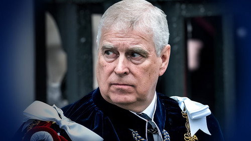 The Fall of Prince Andrew still