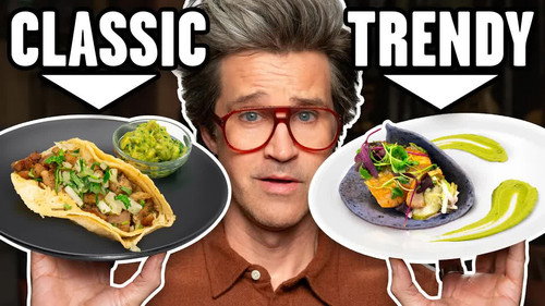 Oldest vs. Newest Mexican Restaurant (Taste Test) still
