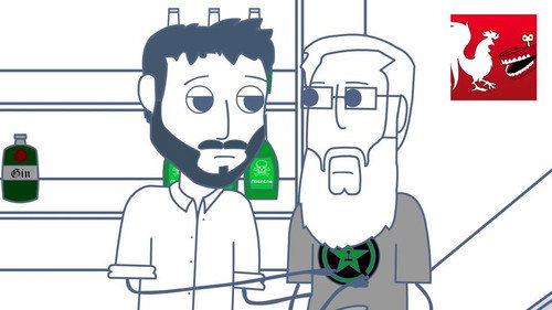 Rooster Teeth Animated Adventures Season 5 Episode 23 - Geoff Gets Cut Off
