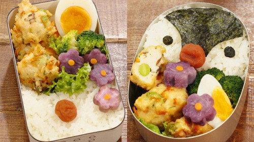 BENTO EXPO Season 3 Episode 4 - Shumai & Tendon