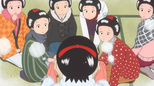 Kiyo in Kyoto: From the Maiko House Season 1 Episode 9 - Something Warm for Lunch / When You Have a Cold... / Making Greeting Rounds