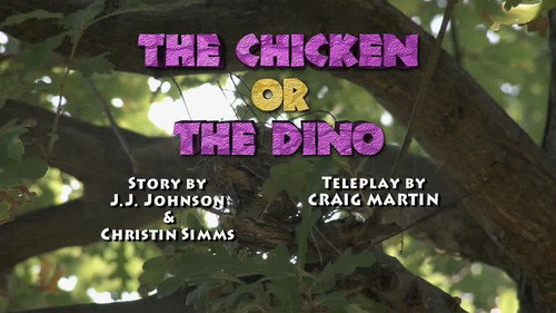 Dino Dan Season 1 Episode 1 - The Chicken or the Dino / Bones in the Backyard