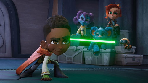Star Wars: Young Jedi Adventures Season 2 Episode 13 - Just Like Wes / Raxlo to the Rescue