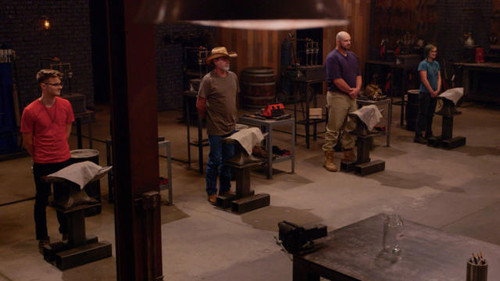 Forged in Fire Season 7 Episode 35 - The Boateng Saber