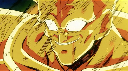 Captain Ginyu... The Frog still