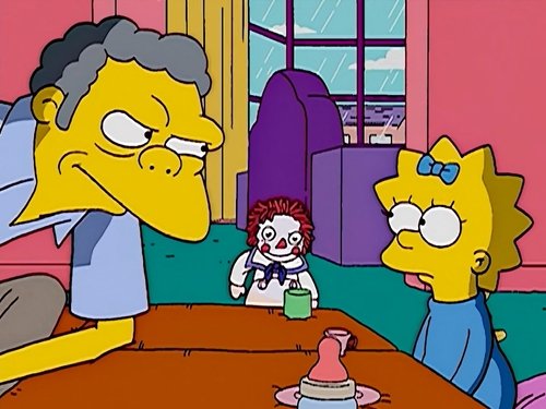 undefined Season 14 Episode 22 - Moe Baby Blues