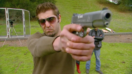 MythBusters Season 7 Episode 10 - Curving Bullets