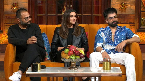 Tiranga's Team On Kapil's Show still