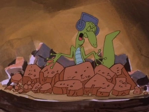 Scooby's All-Stars Season 1 Episode 37 - The Creepy Claw Caper