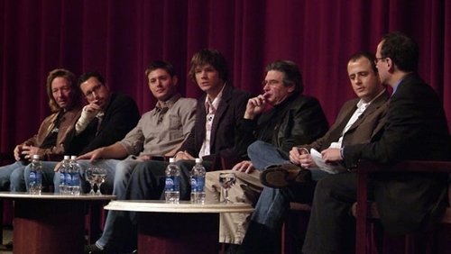 Supernatural at the Museum of Television & Radio's Paley Television Festival still