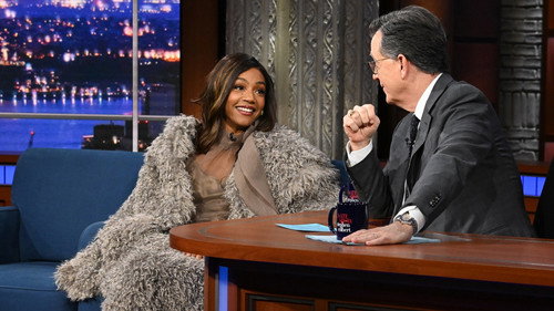 The Late Show with Stephen Colbert Season 11 Episode 33 - Tiffany Haddish, Gary Cole