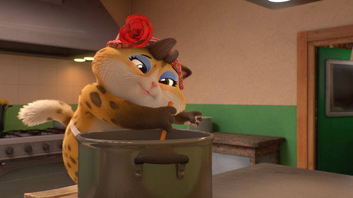 44 Cats Season 2 Episode 13 - Sushi, the globetrotting puppy