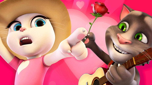 Talking Tom and Friends Season 2 Episode 2 - Extreme First Date