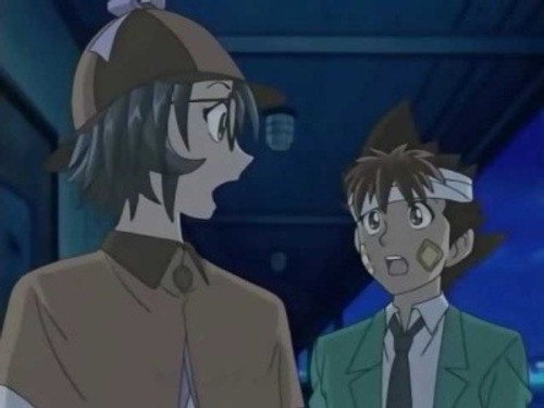 Detective Sena!? still