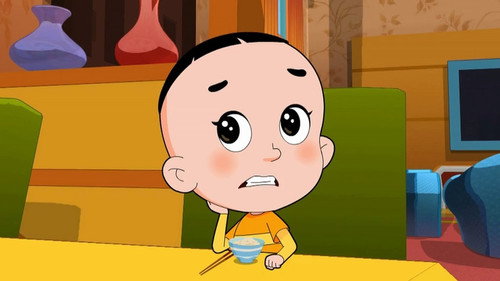 Big-Headed Kid and Small-Headed Father Season 5 Episode 18 - Episode 18