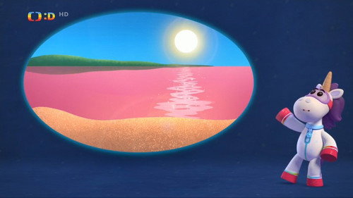 Lake Retba, Senegal still