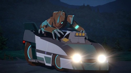 Transformers: Robots In Disguise Season 2 Episode 4 - Suspended
