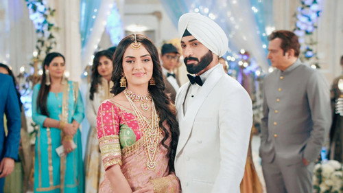 Sahiba, Angad's Grand Reception. still