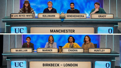 University Challenge Season 53 Episode 25 - Manchester v Birkbeck