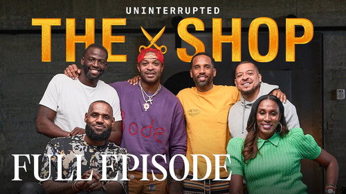 The Shop Season 5 Episode 7 - "If my mama played for the Clippers..."