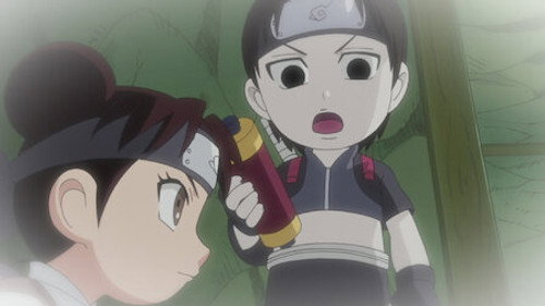 NARUTO Spin-Off: Rock Lee & His Ninja Pals Season 1 Episode 48 - Yamato Gets a Mission / Leaf Village of the Dead!