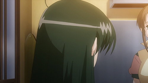 Shakugan no Shana Season 1 Episode 11 - Yuji, Shana, and a Kiss