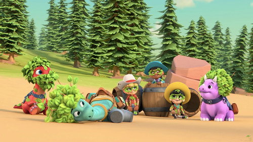 Dino Ranch Season 3 Episode 15 - A Laughing Matter