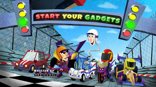 Inspector Gadget Season 1 Episode 28 - Start Your Gadgets