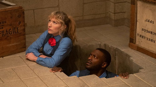 Leverage: Redemption Season 3 Episode 1 - The Weekend in Paris Job