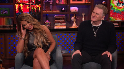 Michael Rapaport and Dolores Catania still