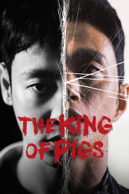 The King of Pigs poster