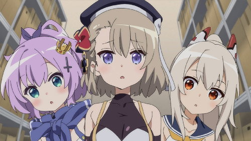 Anime AzurLane: Slow Ahead! Season 1 Episode 12 - Friends Are Our Most Important Treasure
