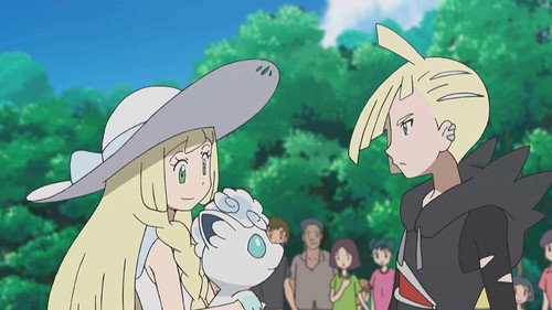 A Glaring Rivalry! still