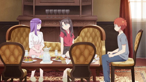 Today's Menu for the Emiya Family Season 1 Episode 8 - Tohsaka's Gomoku Fried Rice