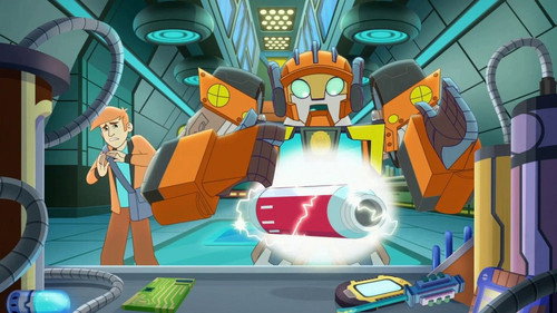 Transformers: Rescue Bots Academy Season 1 Episode 17 - Driving a Wedge